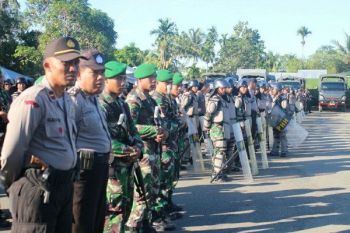 Pengamanan Natal di Timika libatkan masyarakat