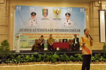 Pemprov Lampung Gelar Rembuk Keterbukaan Informasi Daerah 