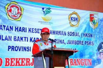 Camat san Lurah di Lampung Dapat Penghargaan  