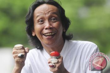 Seniman Betawi Mandra Dibui 1 Tahun Penjara