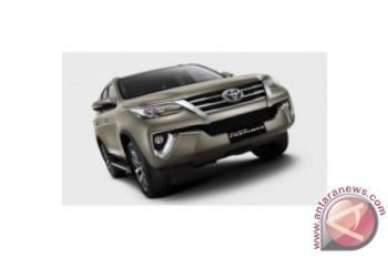 All New Fortuner Bakal Hadir Januari 2016