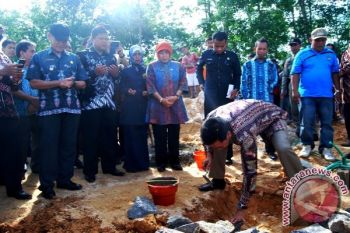 Barito Utara Bangun SMAN 1 Teweh Baru