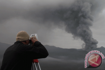 TNI AD Siagakan Personel Siaga Gunung Bromo