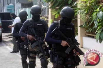 Terduga Teroris Ditangkap di Sukoharjo