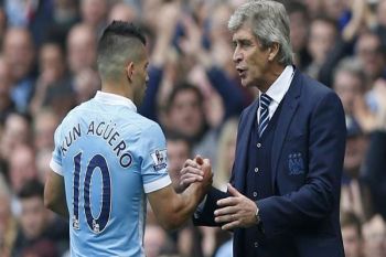 Aguero siap dimainkan saat melawan Arsenal