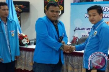 Endra Rosana Terpilih Jadi  Ketua KNPI Kotawaringin Timur