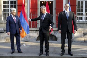 Bentrok di perbatasan Azerbaijan-Armenia, sejumlah tentara tewas dan luka-luka