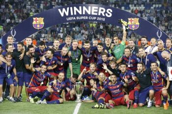 Kalahkan  River Plate 3-0, Barcelona Juara Piala Dunia Antar Klub