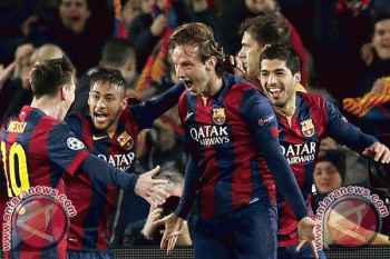 Barcelona Melaju Ke Perempat Final Liga Champions Usai Kalahkan Arsenal 3-1