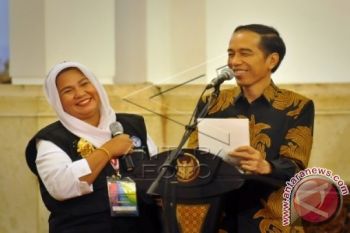 Presiden Silaturahim Dengan Kepsek Penerima Anugrah Integritas
