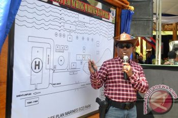 Brigif Marinir Lampung Kembangkan Sarana Wisata Pantai 