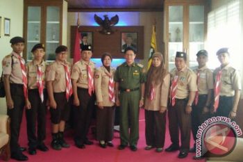 Pramuka Kotawaringin Timur Ekspedisi Lintas Indonesia-Malaysia