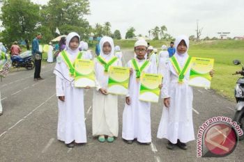 549 Santri TPA Penukal Abab khataman Al-Quran