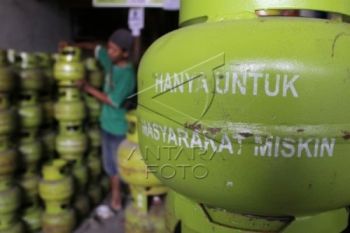  Stok Elpiji di Kudus Cukup