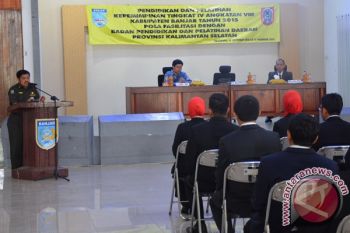 Penyerahan STTP PNS Banjar