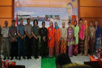 Kasdam Cenderawasih pimpin peringatan Hari Ibu 2015 di Jayapura