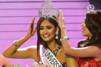 Putri Filipina terpilih jadi Ratu Sejagat