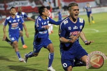 Menang Adu Penalti 7-6 Atas Borneo FC, Arema Hadapi Mitra Kukar di Semifinal