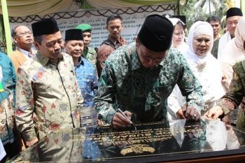 Irman Harap Rusunawa Pesantren Lahirkan Santri Berkualitas