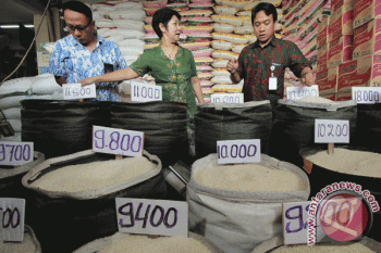 Perintah Jokowi: Harga Beras Jangan Sampai Merangkak Naik