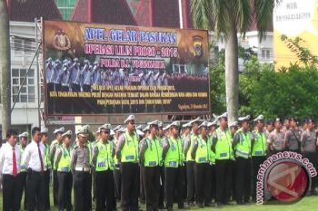 Polda DIY gelar pasukan pengamanan Natal 
