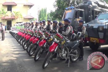Polres Gunung Kidul siagakan personel pengamanan Natal