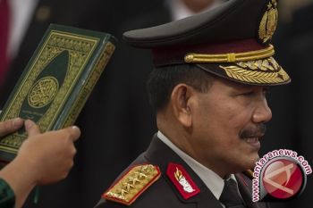 Kapolri Dijadwalkan Lantik Satgas Anti Narkoba