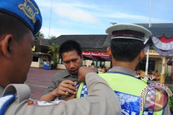 Polres Barut Kerahkan Puluhan Personil Amankan Natal