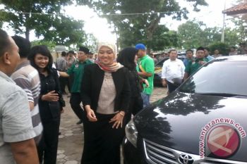 KPU Lampung Timur Tetapkan Chusnunia-Zaiful sebagai bupati-wakil bupati