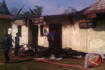 Kantor Dinas Pertambangan Kotawaringin Timur Terbakar 