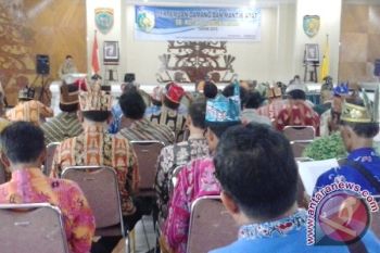 Damang dan Mantir Adat Diminta Peka Terhadap Masalah Sosial 