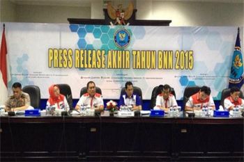 Sepanjang 2015 BNN ungkap 102 kasus narkoba