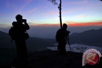 Libur Natal, Dieng Dipadati Wisatawan