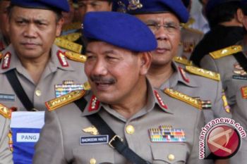 Kapolri: Tidak ada kejadian menonjol perayaan Natal
