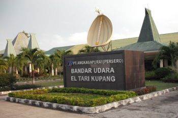 Guraukan Bom di Bandara El Tari, Tiga Pria Ditahan 