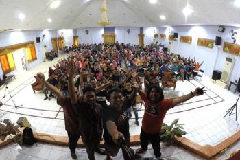 "Ekspedisi Indonesia Biru" Singgah di Lampung