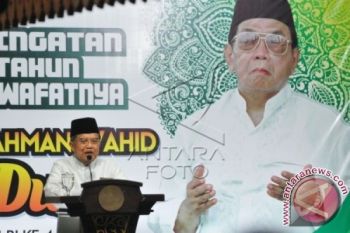 Haul Gus Dur Dihadiri Wapres Jusuf Kalla