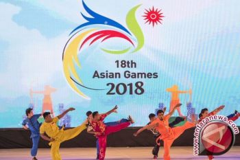 Wapres Resmikan Logo Dan Maskot Asian Games 2018