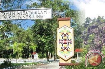 Objek Wisata Bukit Tangkiling Dipadati Wisatawan Domestik 