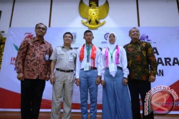 Sebanyak 17 siswa Kalimantan Utara ke Palembang