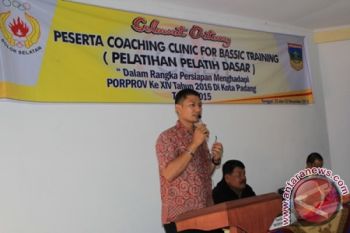 KONI Solok Selatan Benahi Cabang Olahraga Hadapi Porprov