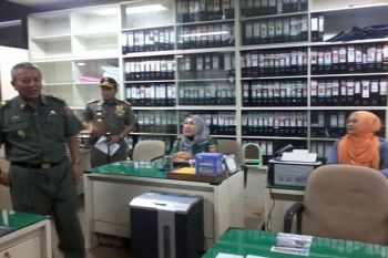 Sekdaprov Lampung Gelar Sidak 