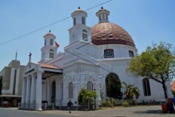 105 Bangunan Kota Lama Semarang Dikonservasi