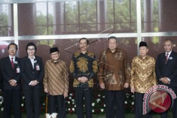Habibie-SBY-Jokowi sama-sama hadir di KPK