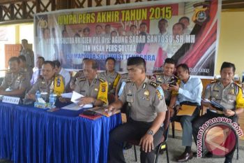 Polda Sultra Tangani 6.922 Perkara Kejahatan