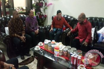 Presdir Freeport temui Gubernur Papua 