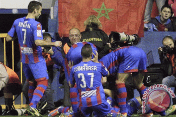 Ditekuk Malaga 1-0, Levante Kian Terpuruk di Zona Degradasi