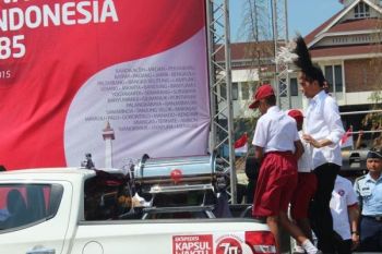 Presiden akan resmikan monumen kapsul waktu di Merauke