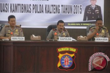 Polda Kalteng Gelar Sosialisasi Anti Gerakan Radikal 