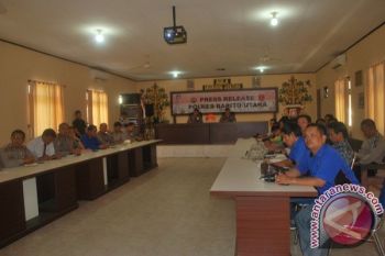 Tindak Pidana di Wilayah Polres Barito Utara Naik